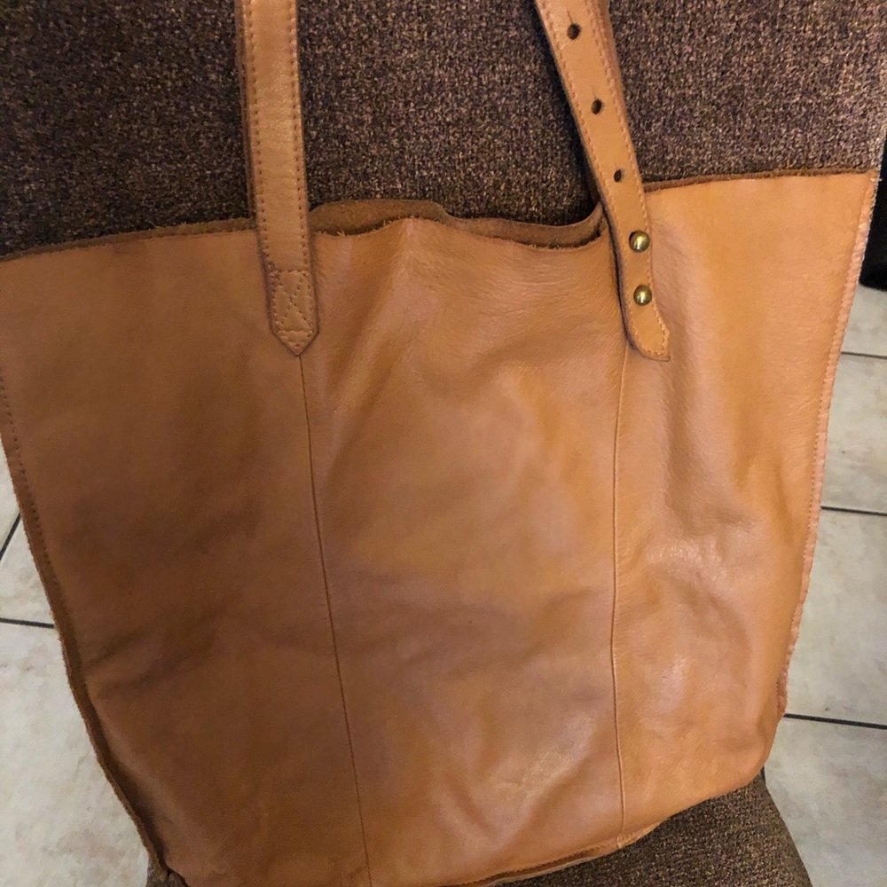 Madewell McCarren leather tote - Picture 2 of 7